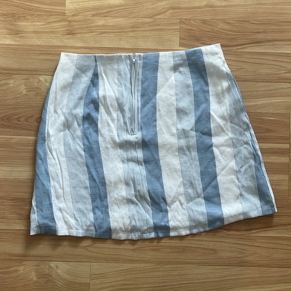 Windsor Striped Skirt - Picture 2 of 2